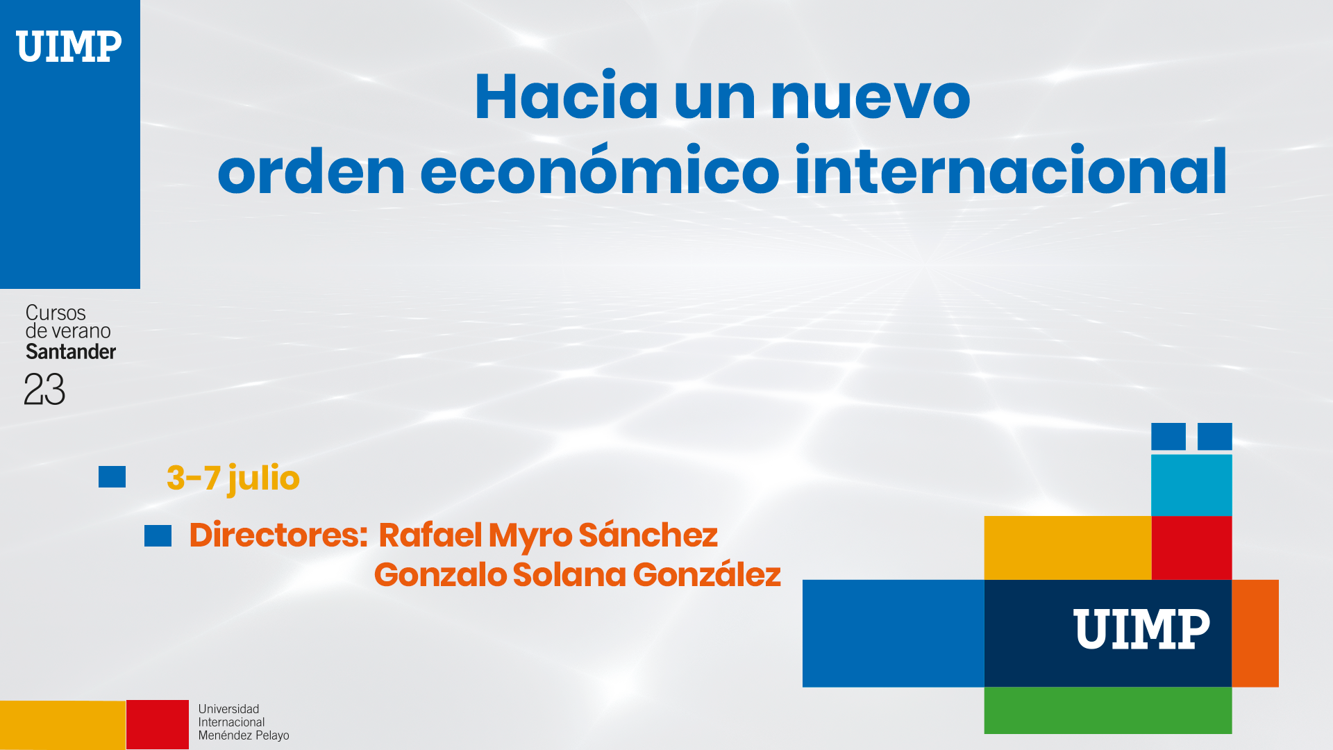 Hacia un nuevo orden económico internacional