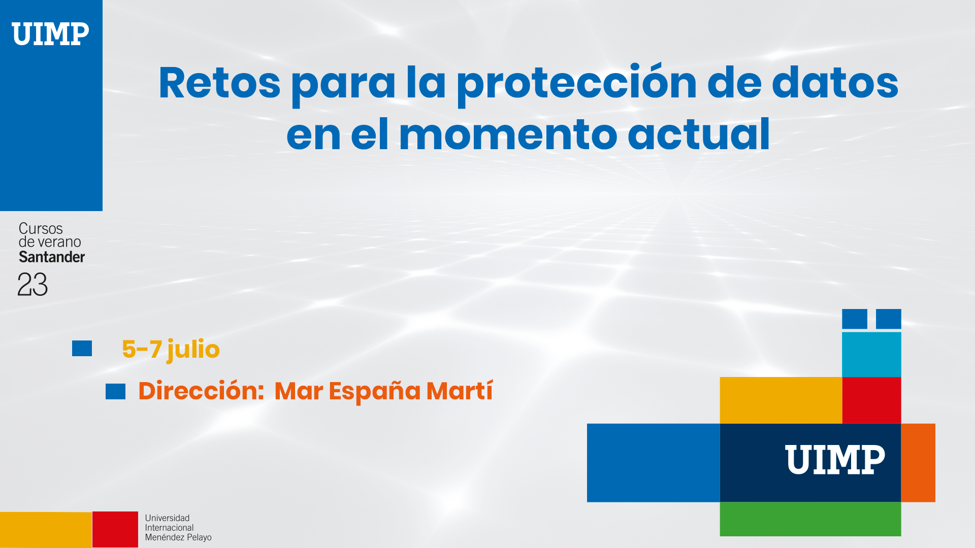 Retos para la protección de datos en el momento actual