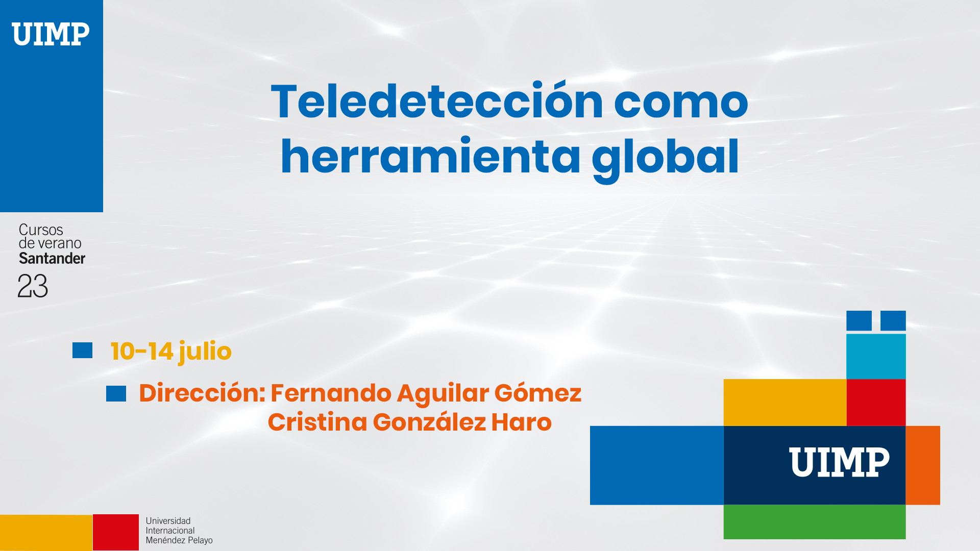Teledetección como herramienta global
