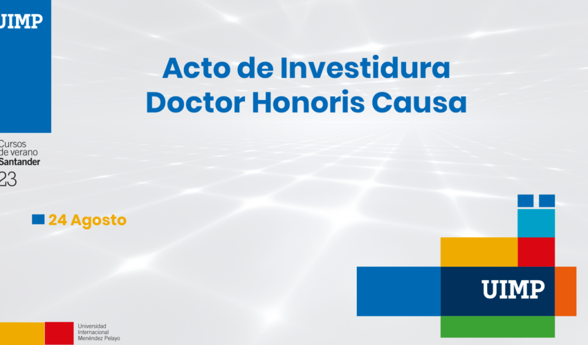 Acto de Investidura como Doctor Honoris Causa: Orlando Figes