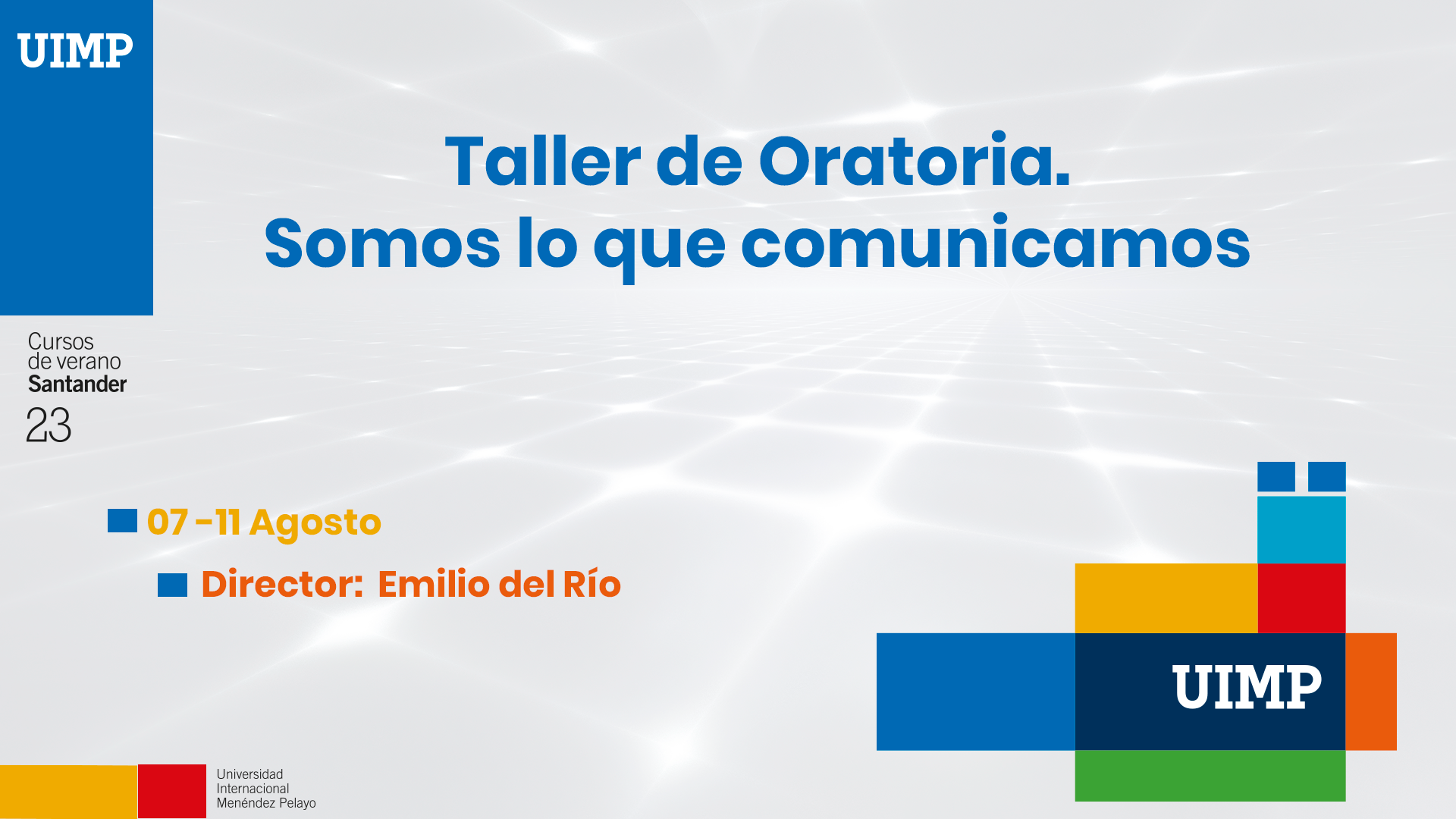 Taller de Oratoria. Somos lo que comunicamos