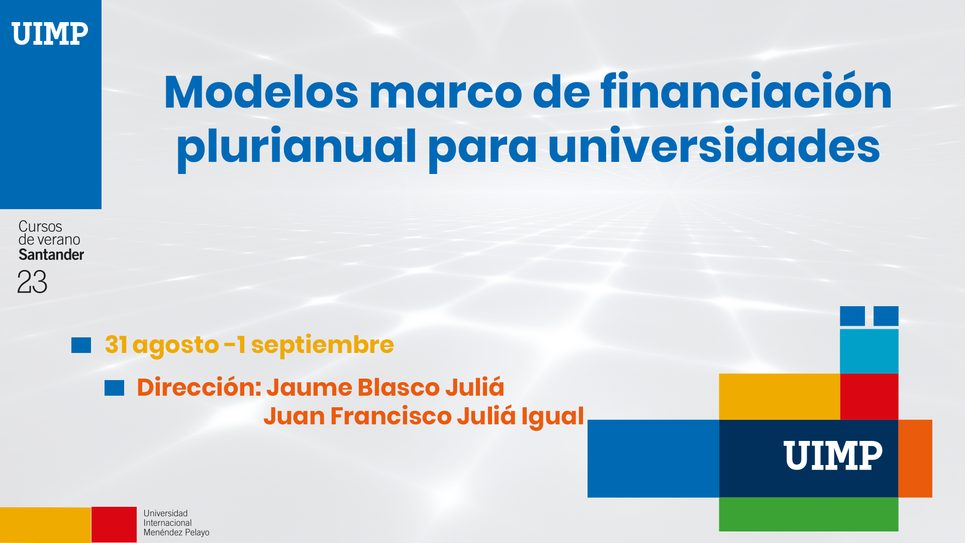 Modelos marco de financiación plurianual para universidades