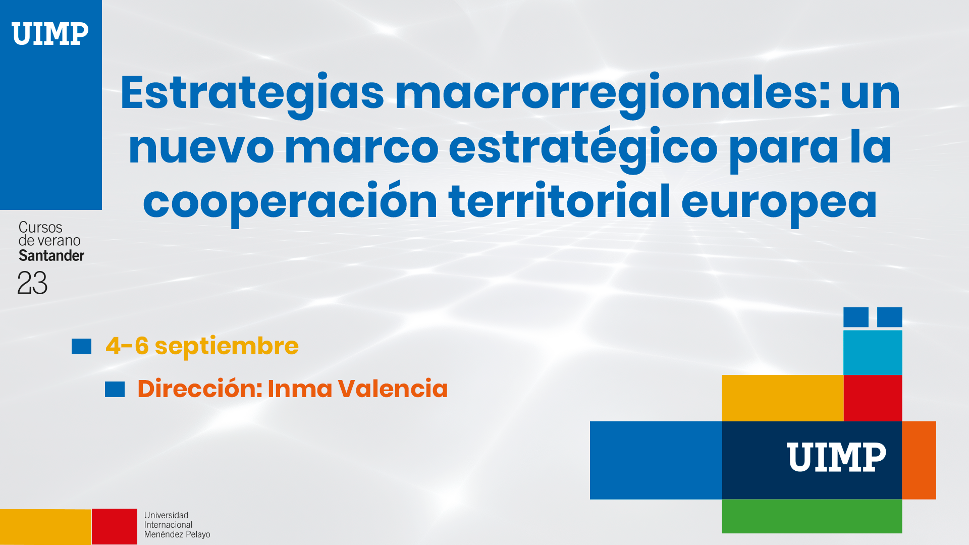 Estrategias macrorregionales: un nuevo marco estratégico para la cooperación territorial europea