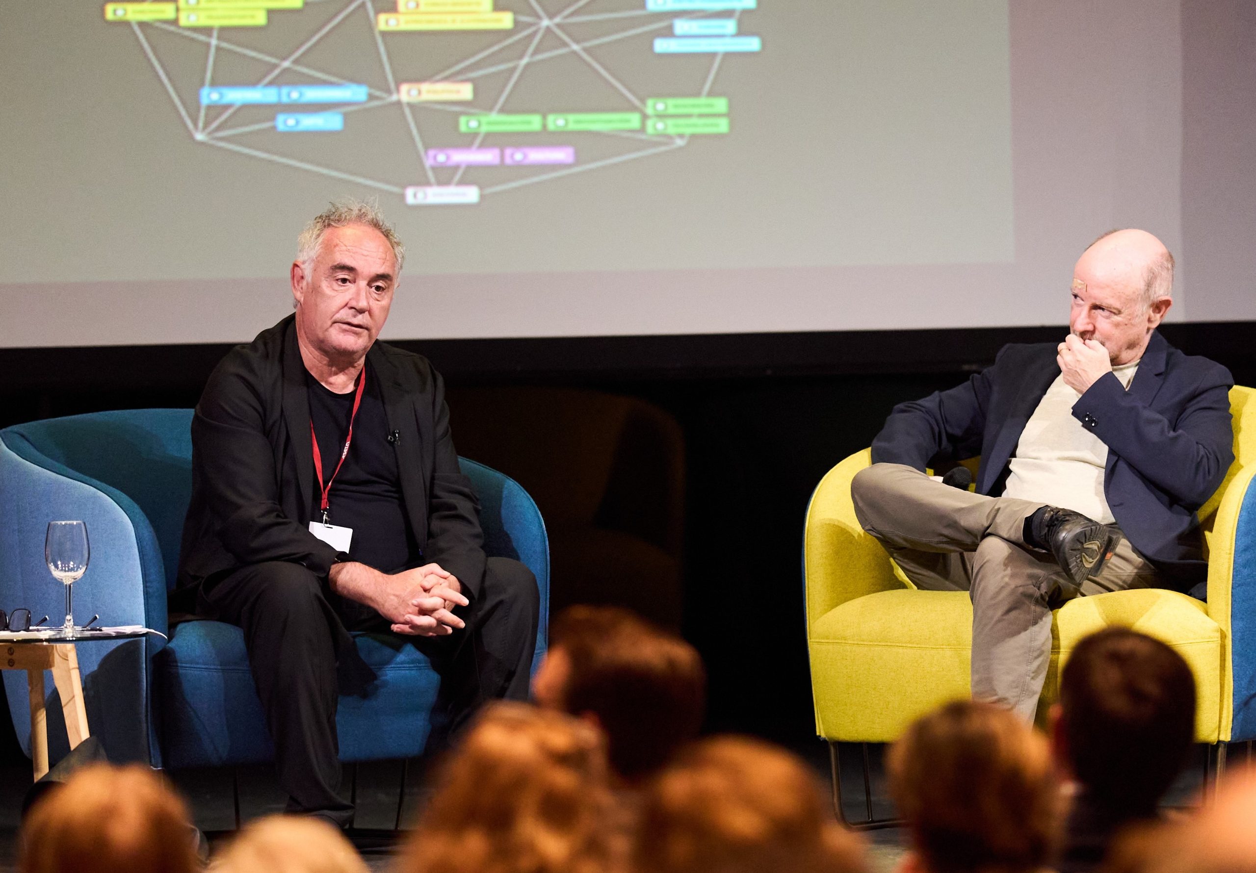 Ciclo de conferencias: En Contexto. Ferrán Adriá conversa con Rafael Yuste