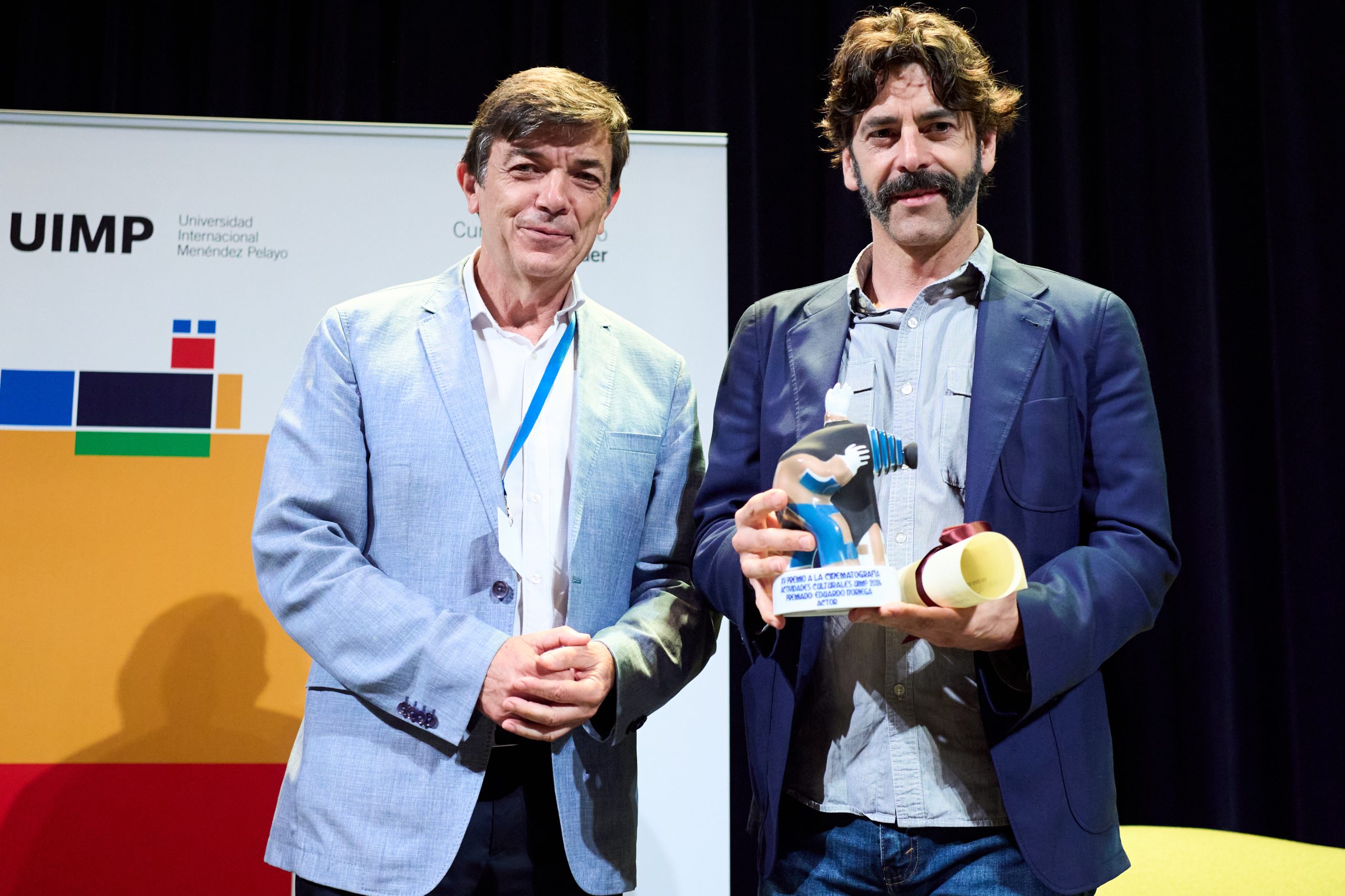 Entrega del XVI Premio UIMP a la cinematografía