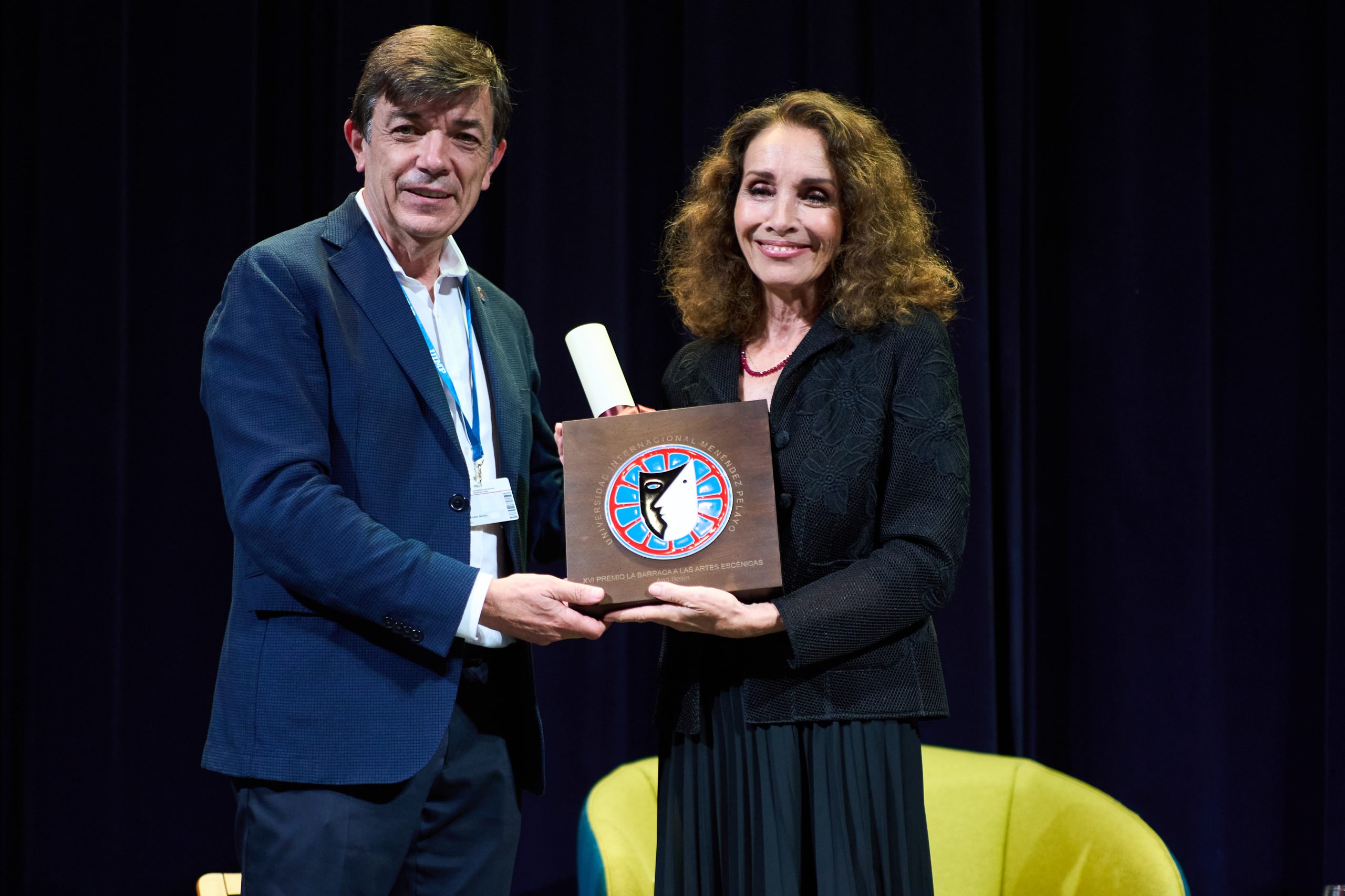 Entrega del XVI Premio “La Barraca” a las Artes Escénicas