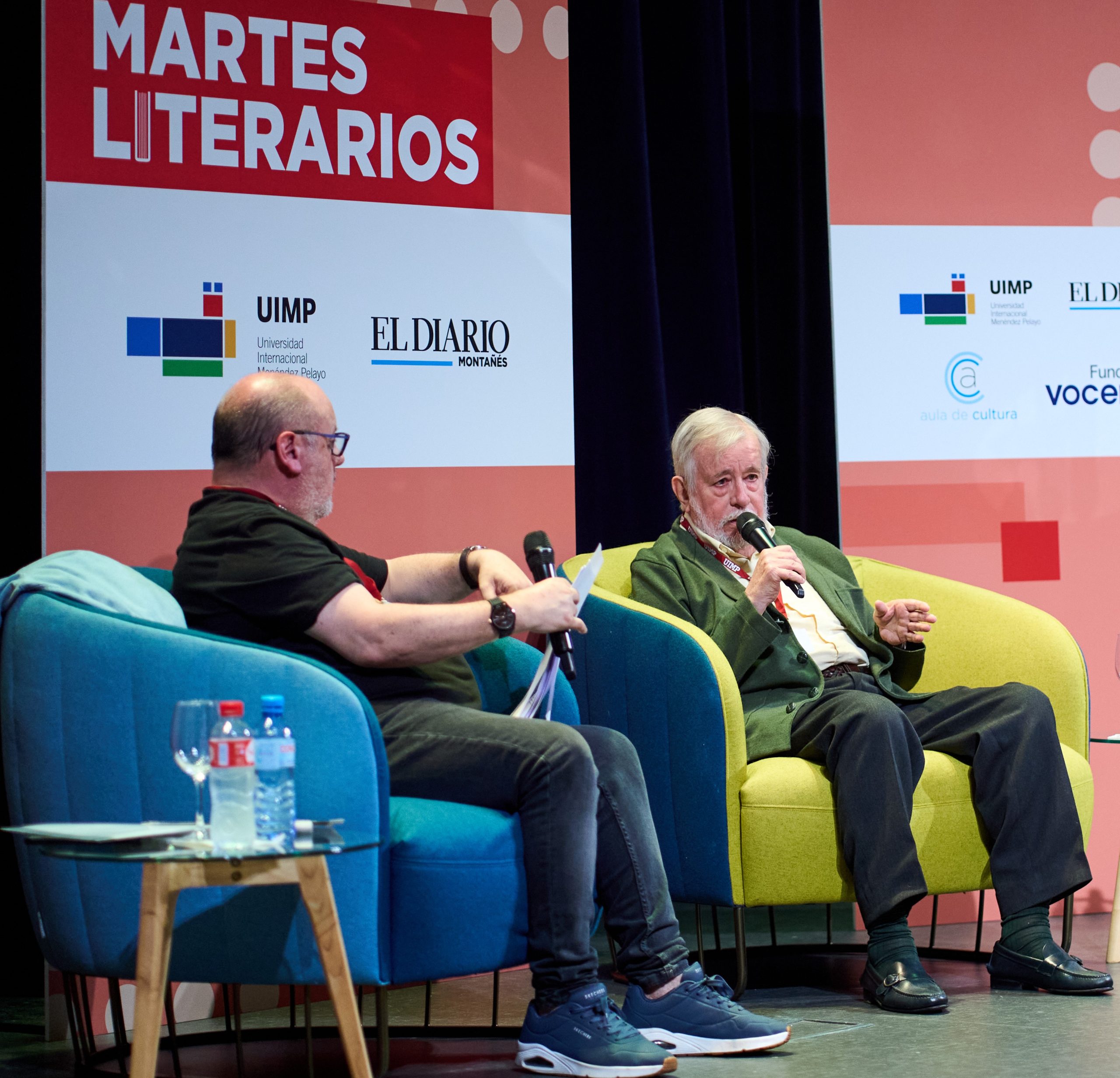 Martes Literarios: José María Guelbenzu