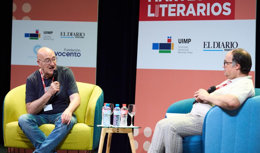 Martes Literarios: Antonio Altarriba