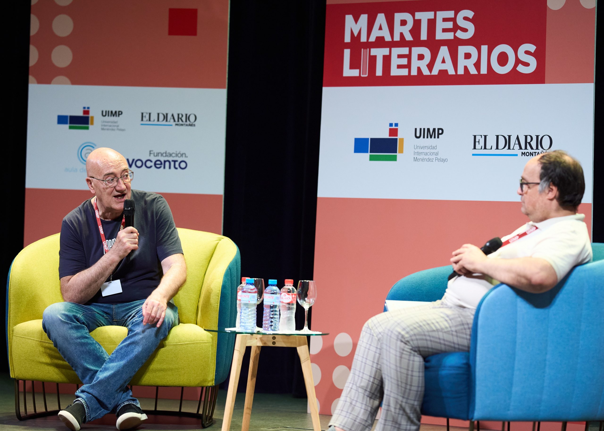 Martes Literarios: Antonio Altarriba