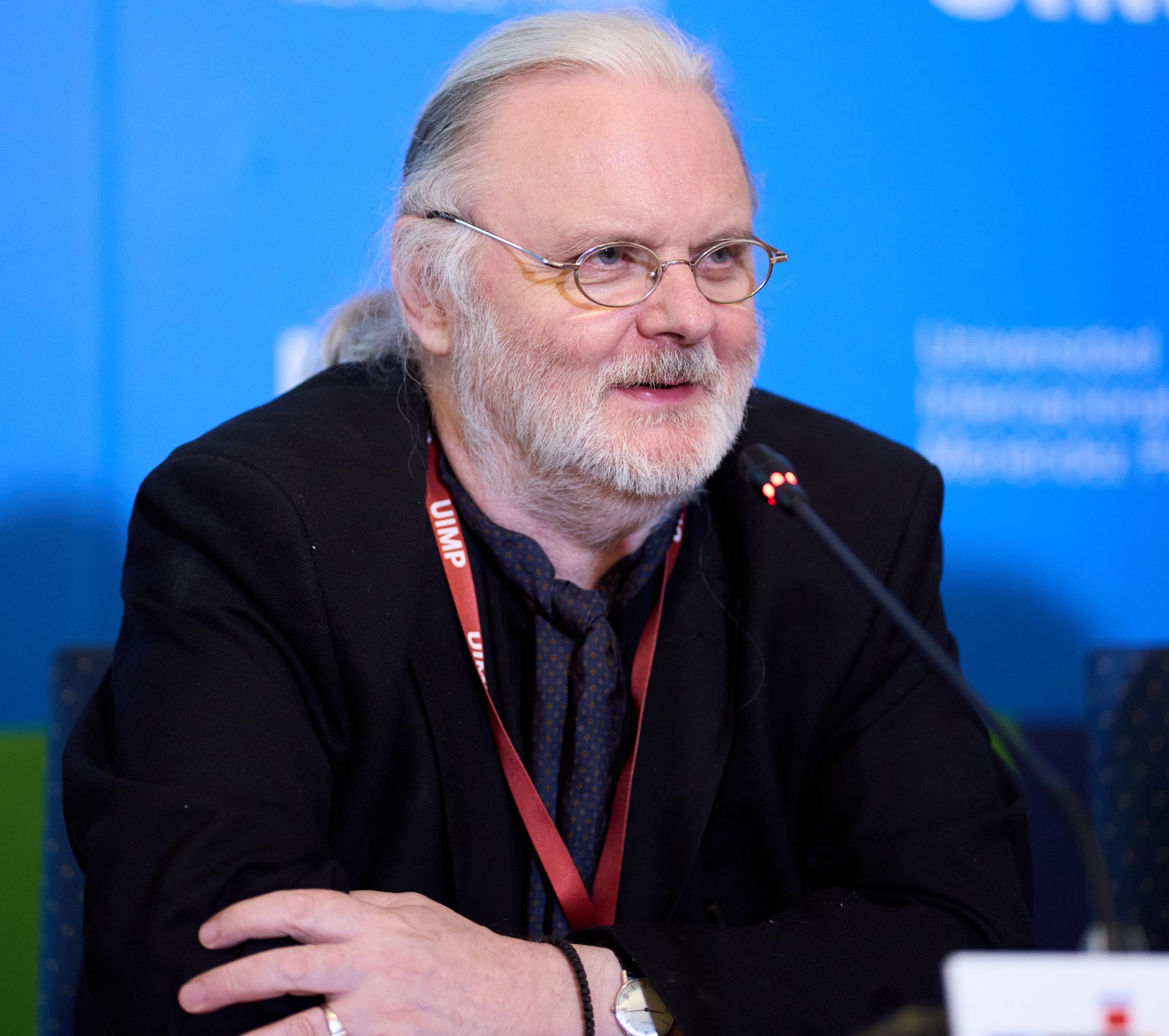 Jon Fosse, Premio Nobel de Literatura 2023. Rueda de Prensa.