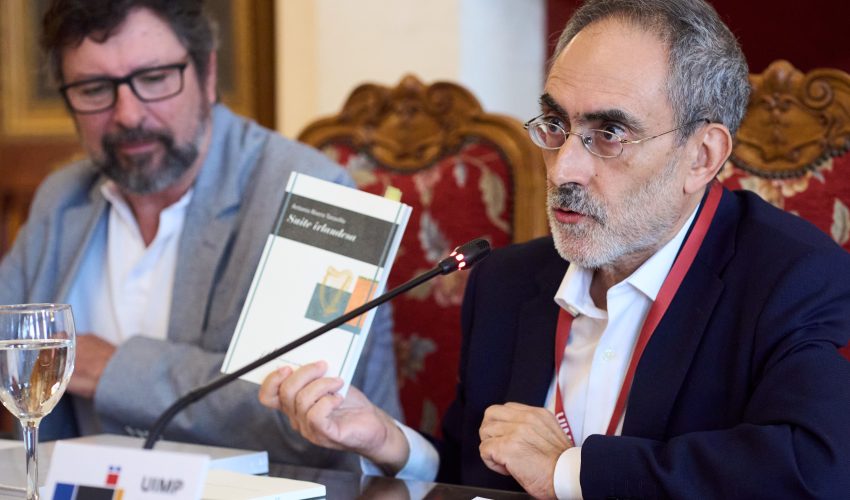 Veladas Poéticas: Antonio Rivero Taravillo