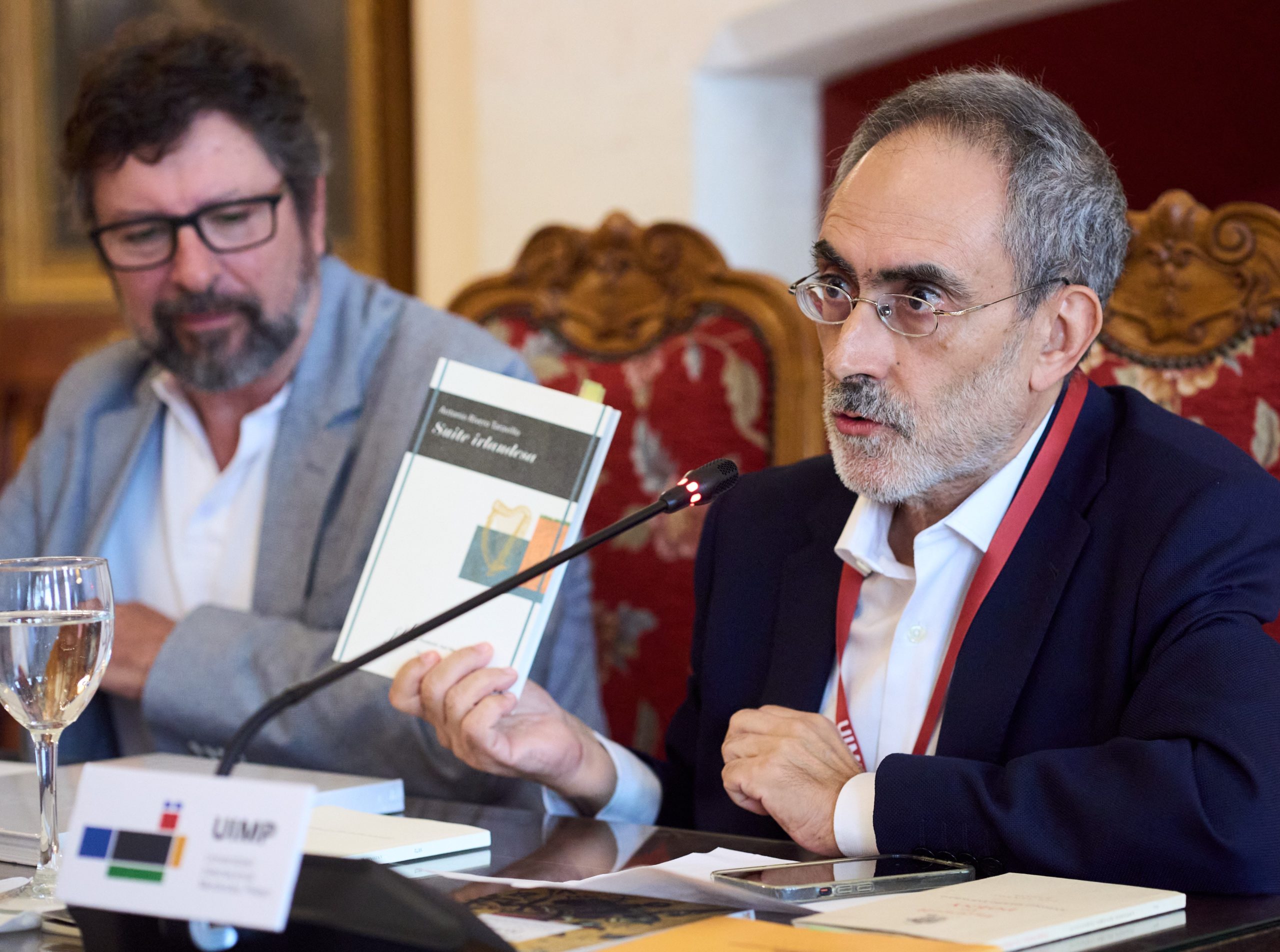 Veladas Poéticas: Antonio Rivero Taravillo