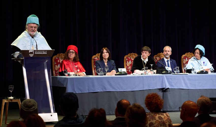 Acto de clausura de los Cursos de Verano de la UIMP y Acto de investidura Doctor honoris causa