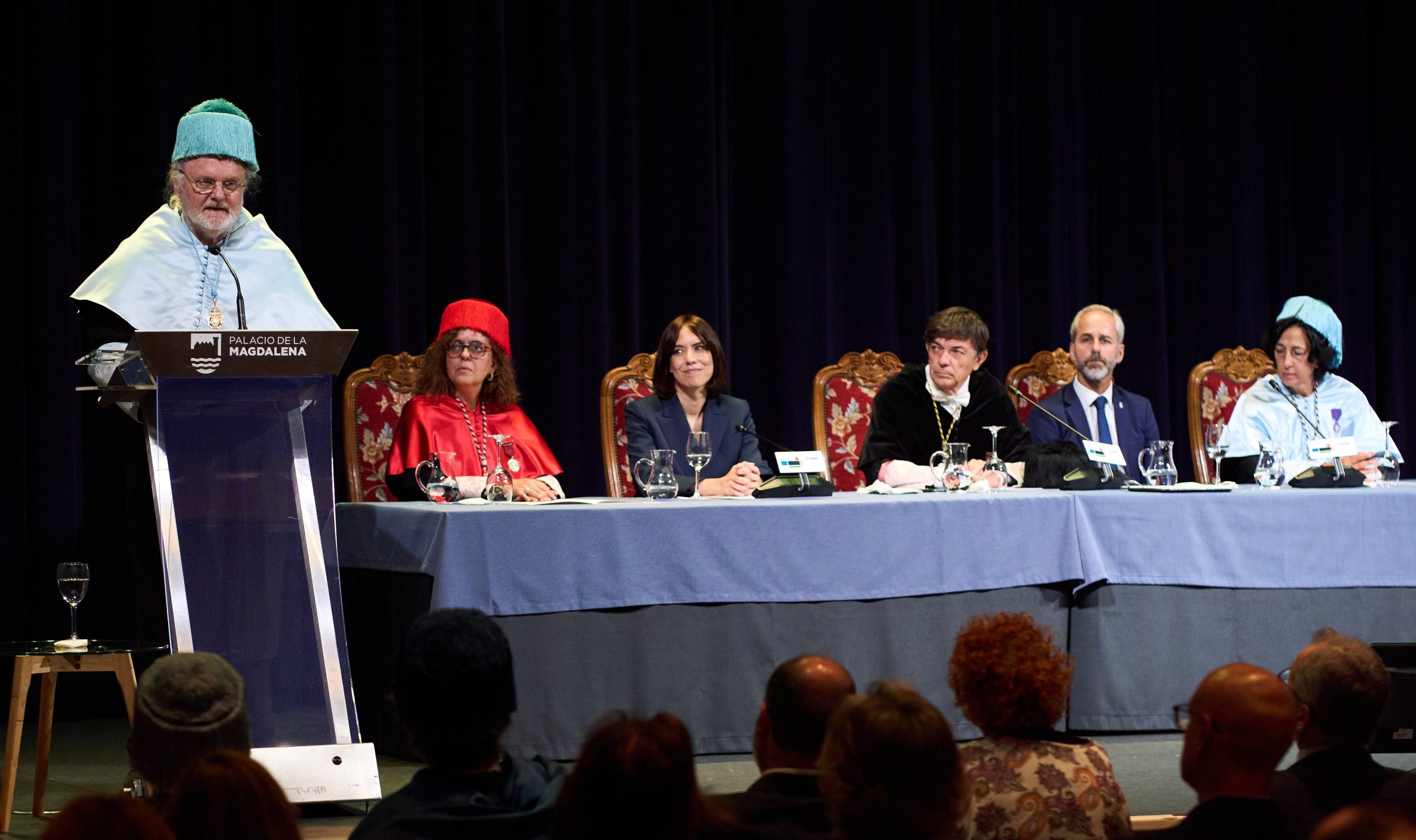 Acto de clausura de los Cursos de Verano de la UIMP y Acto de investidura Doctor honoris causa