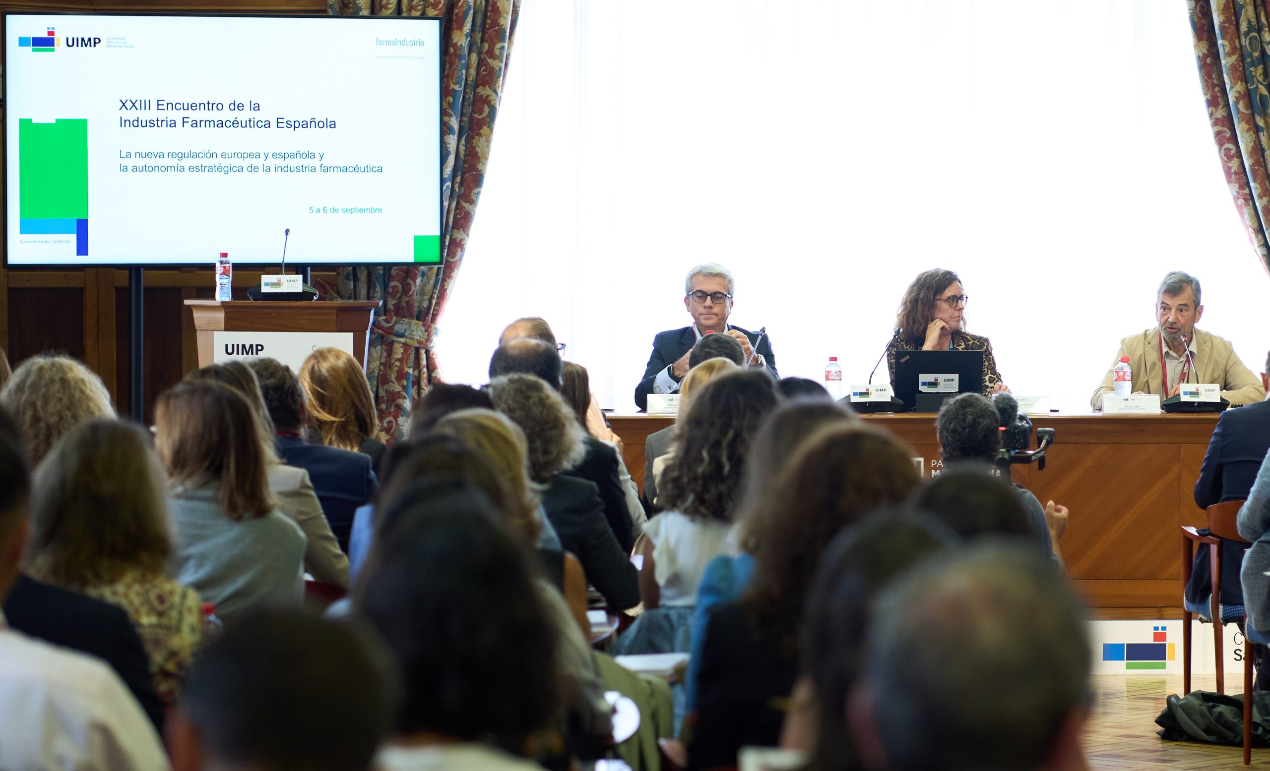 XXIII Encuentro de la Industria Farmacéutica Española La nueva regulación europea y española y la autonomía estratégica de la industria farmacéutica