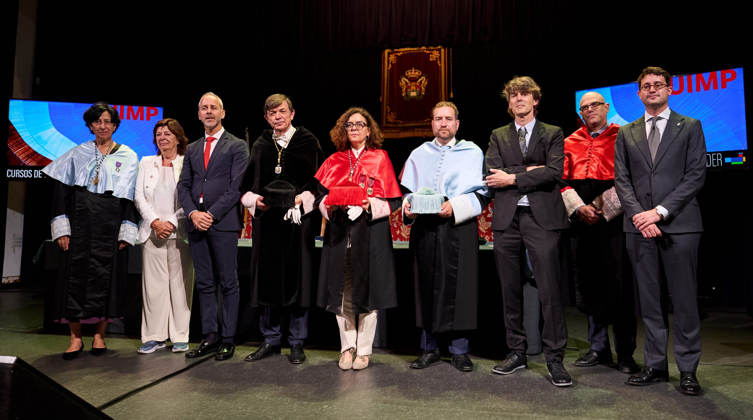 Solemne Acto de Inauguración de los Cursos de Verano de la UIMP 2025