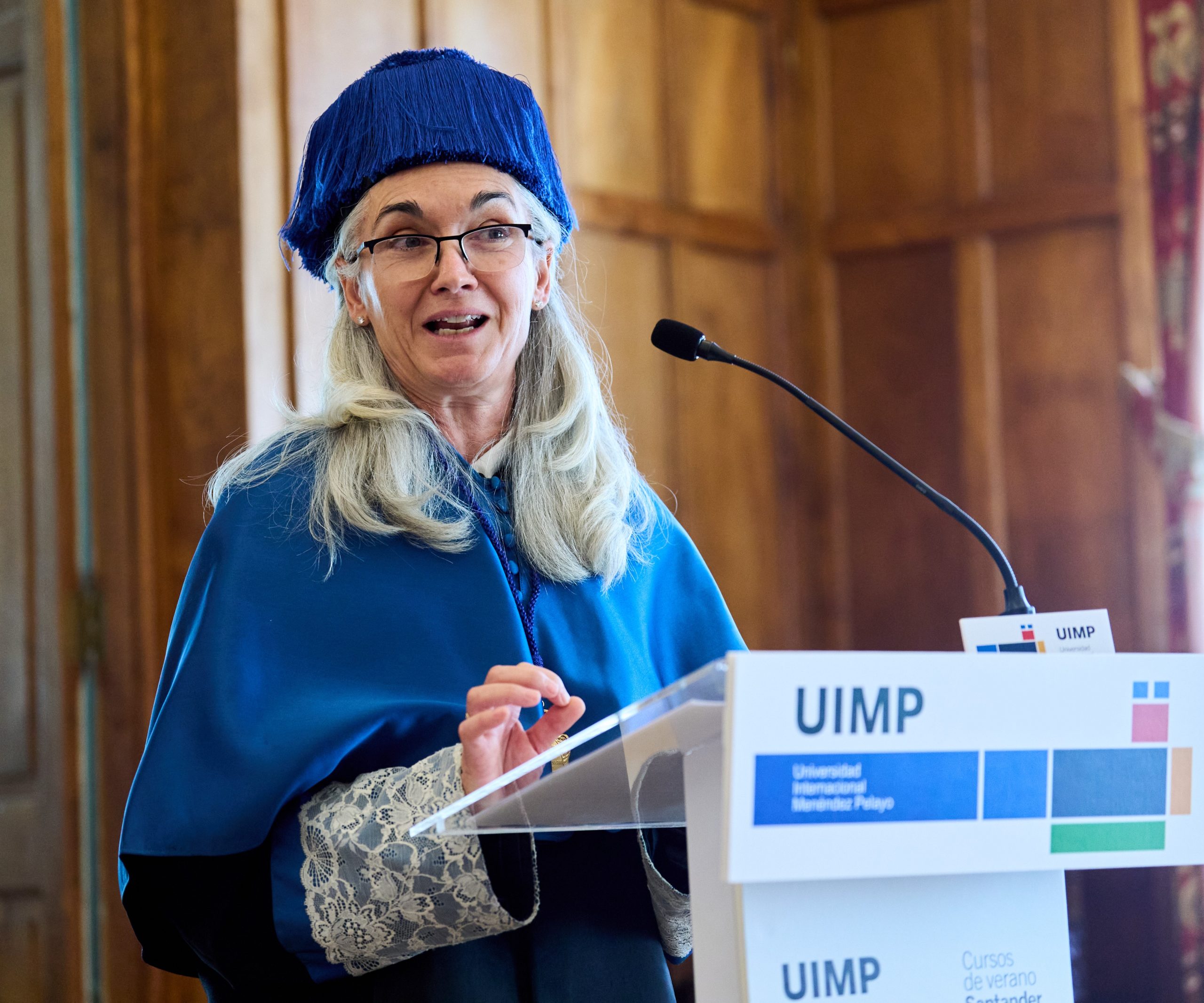 Acto de Investidura Doctora Honoris Causa: Eva Nogales