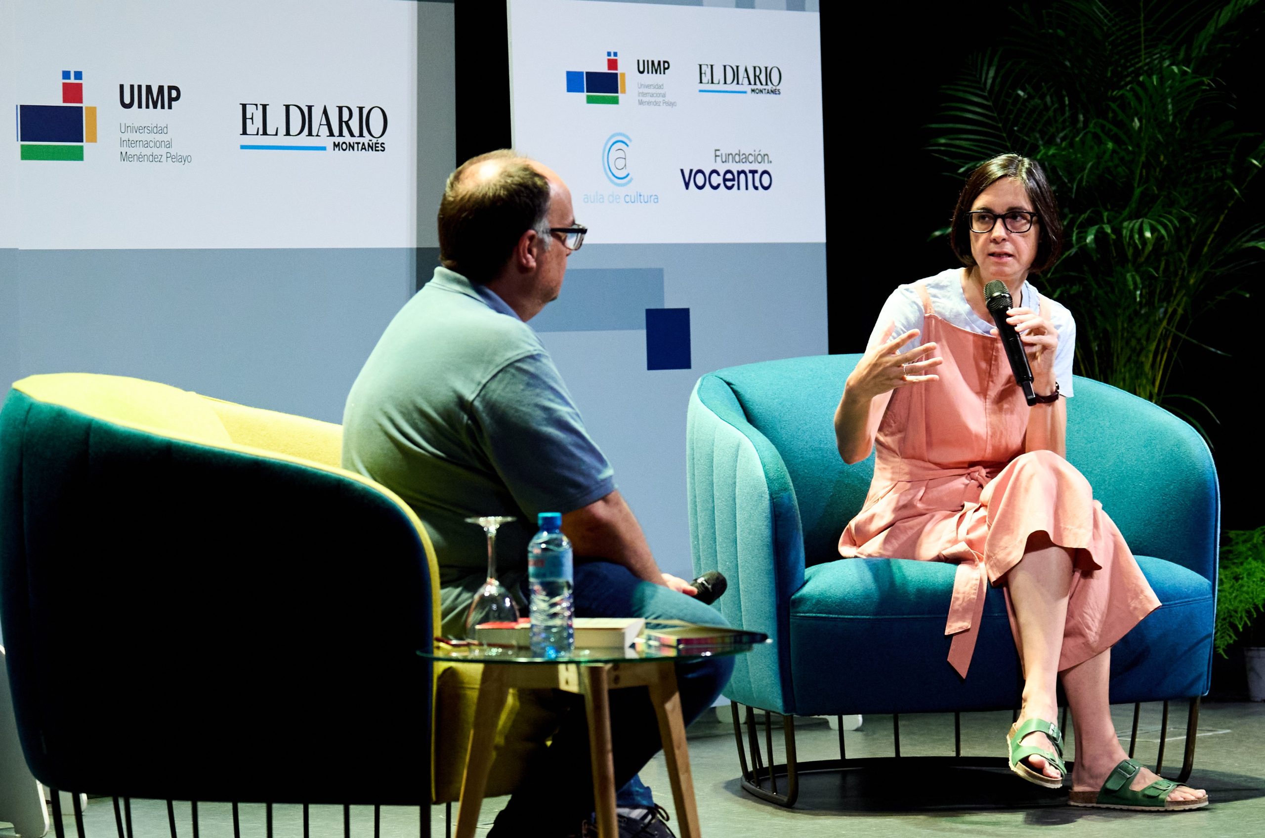 Martes literarios: Inés Martin Rodrigo