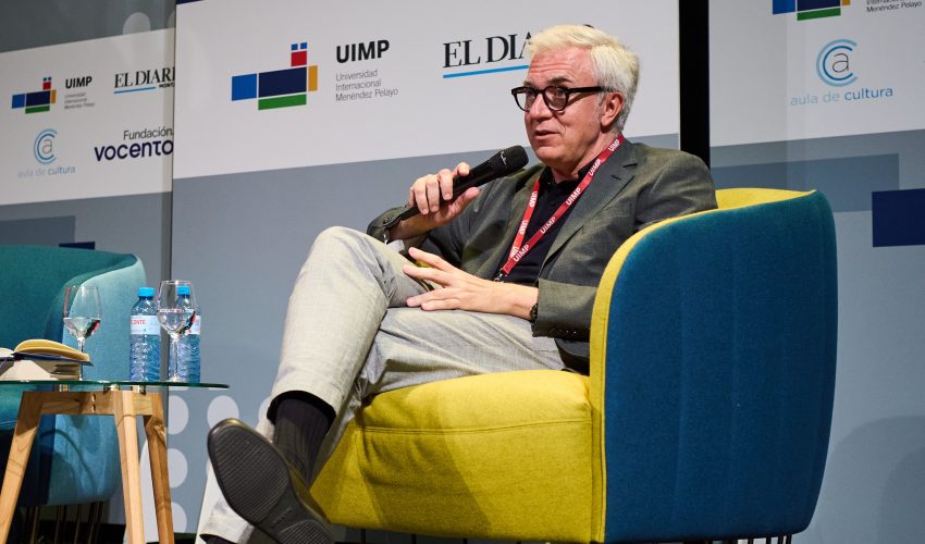 Martes Literarios: Javier Moreno Luzón