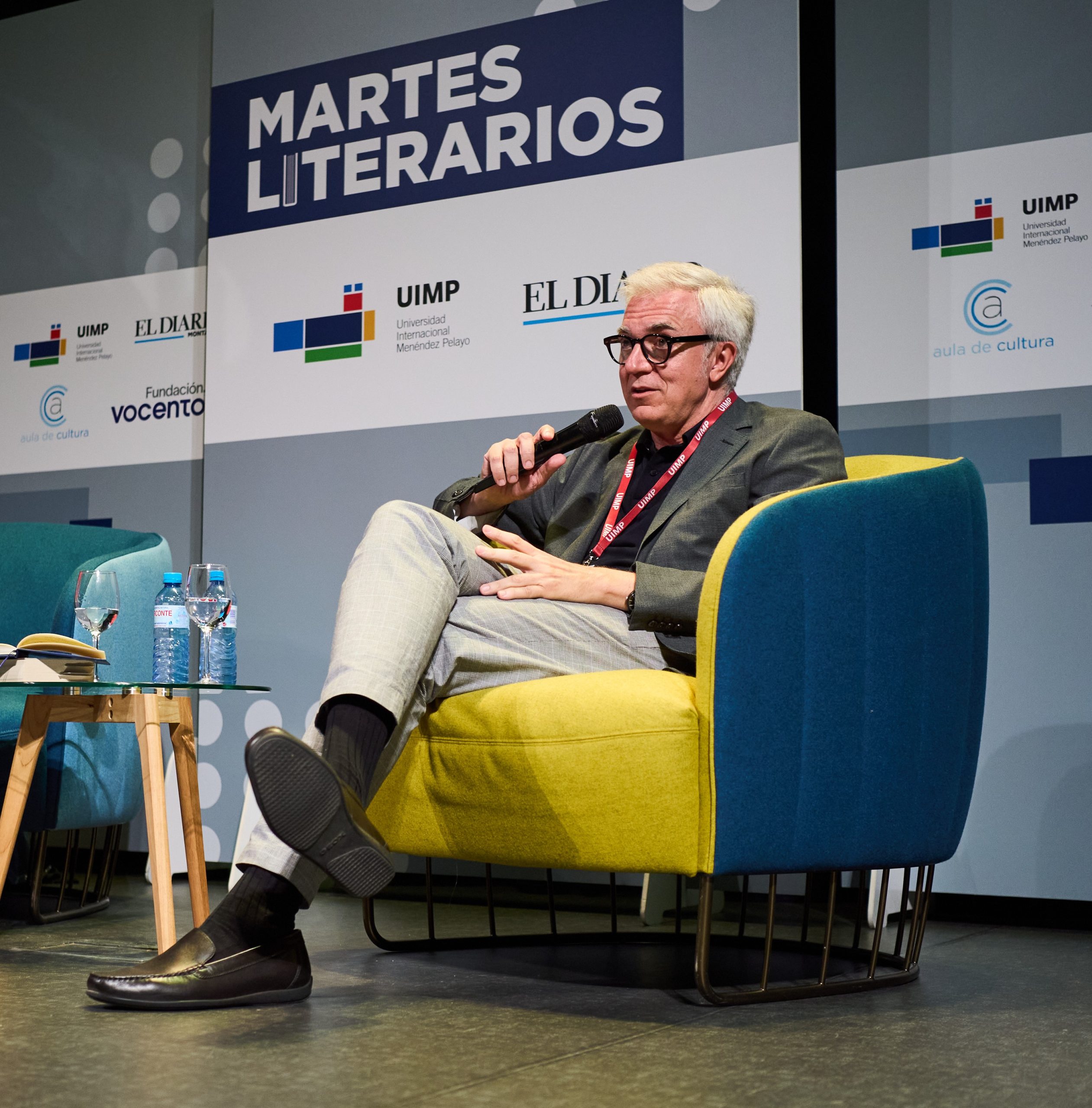 Martes Literarios: Javier Moreno Luzón