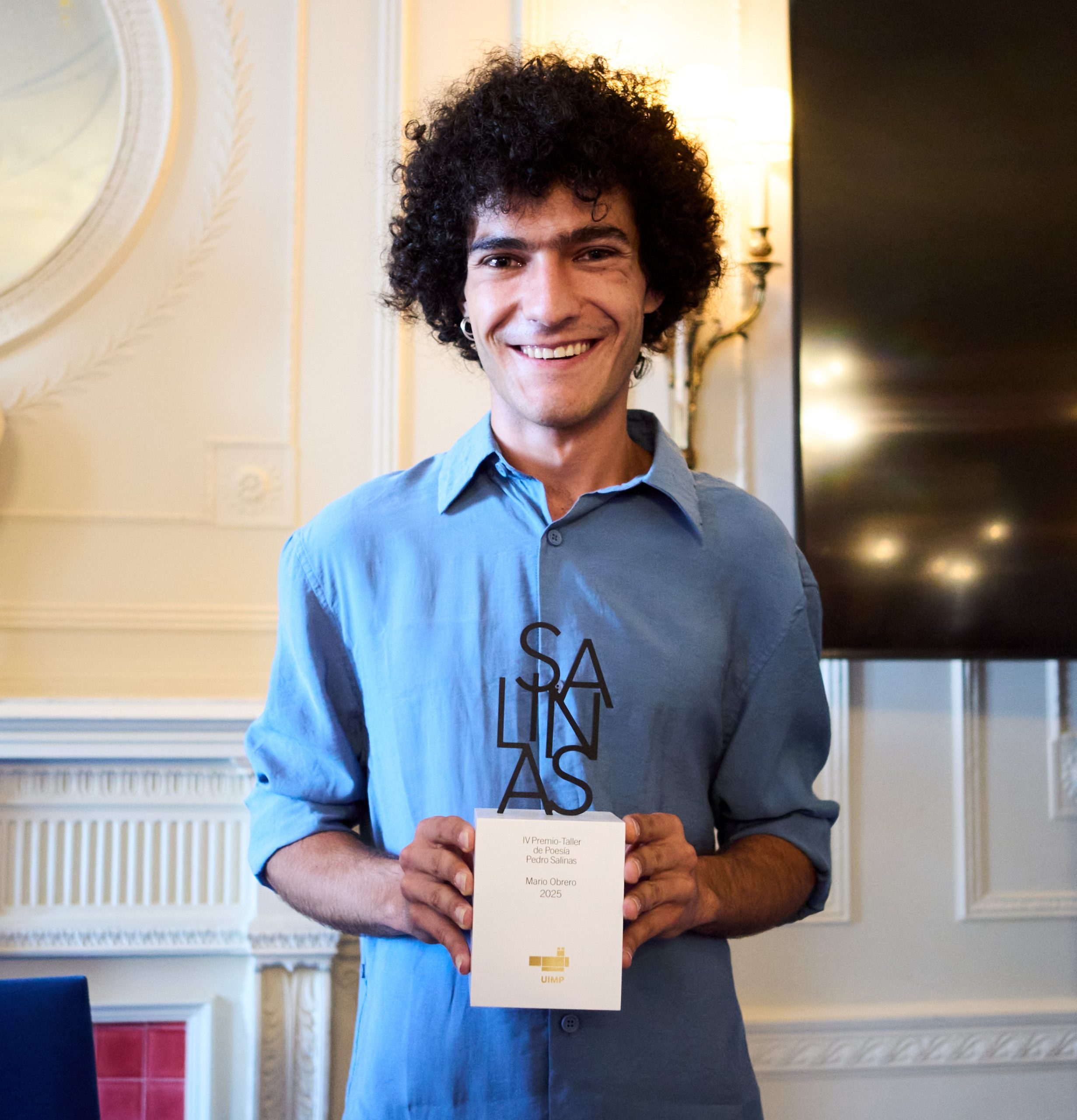 Veladas Poéticas. IV Premio-taller de poesía Pedro Salinas: Mario Obrero