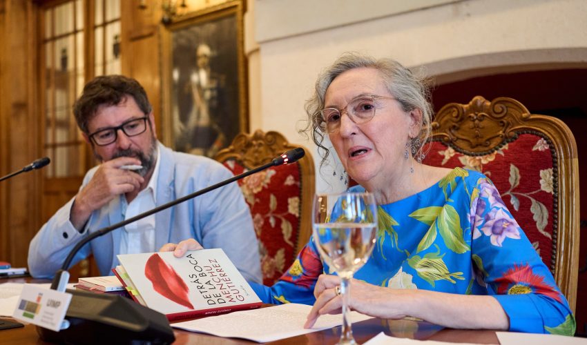 Veladas poéticas. Menchu Gutiérrez