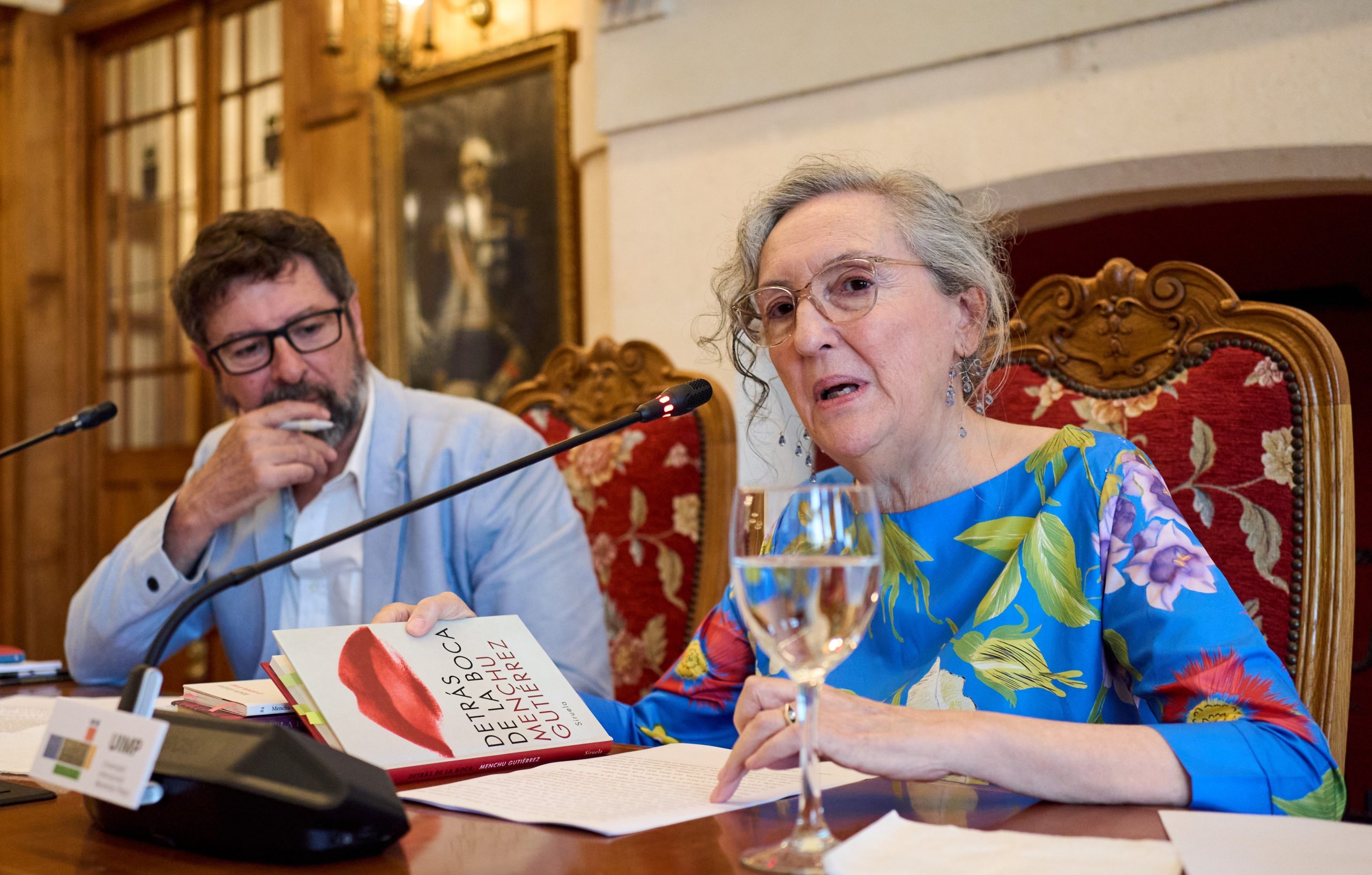 Veladas poéticas. Menchu Gutiérrez