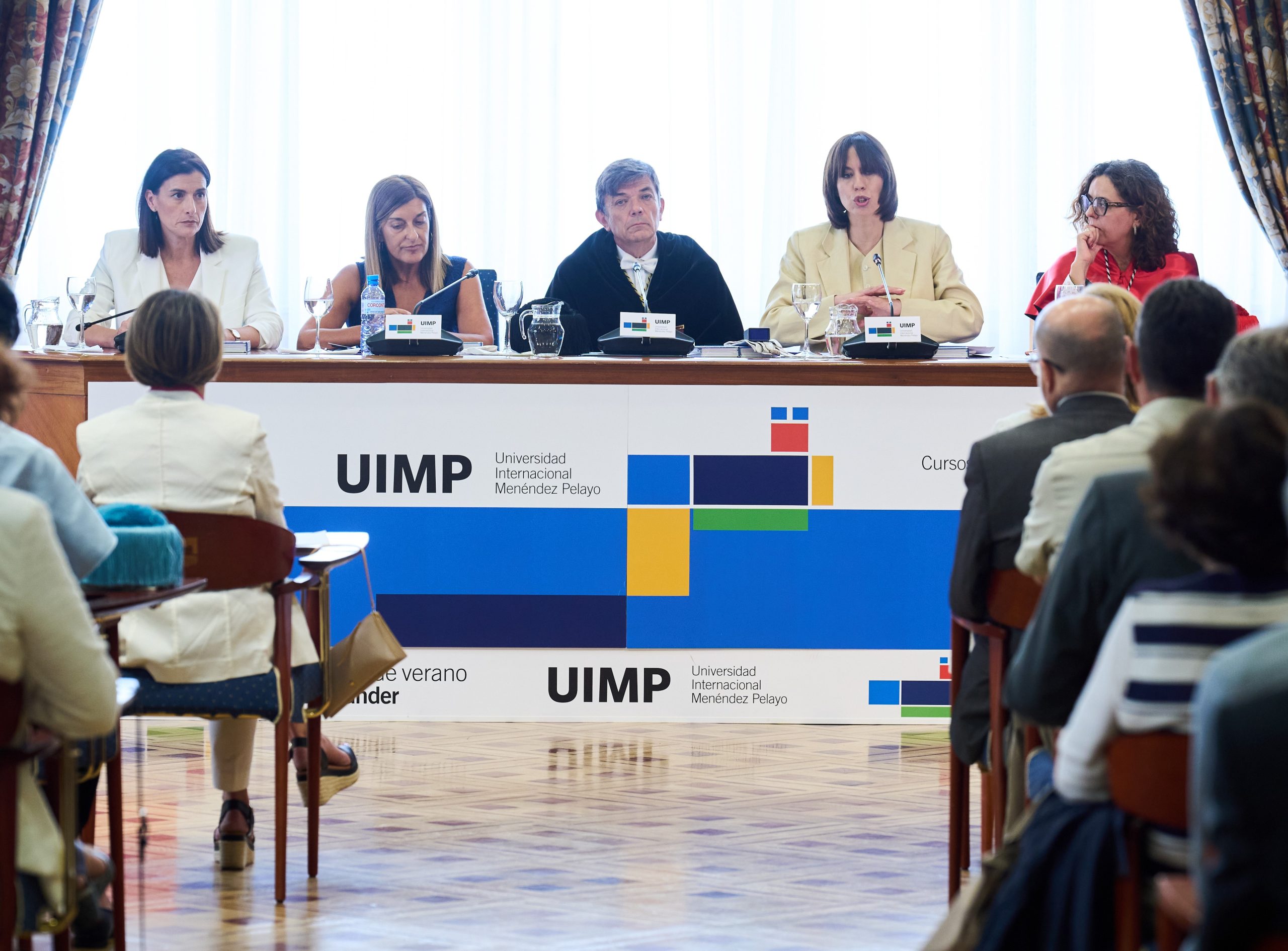 Acto de Clausura de los Cursos de Verano de la UIMP