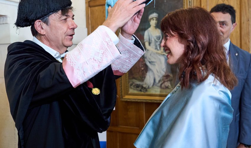 Acto de Investidura Doctora Honoris Causa: Irene Vallejo