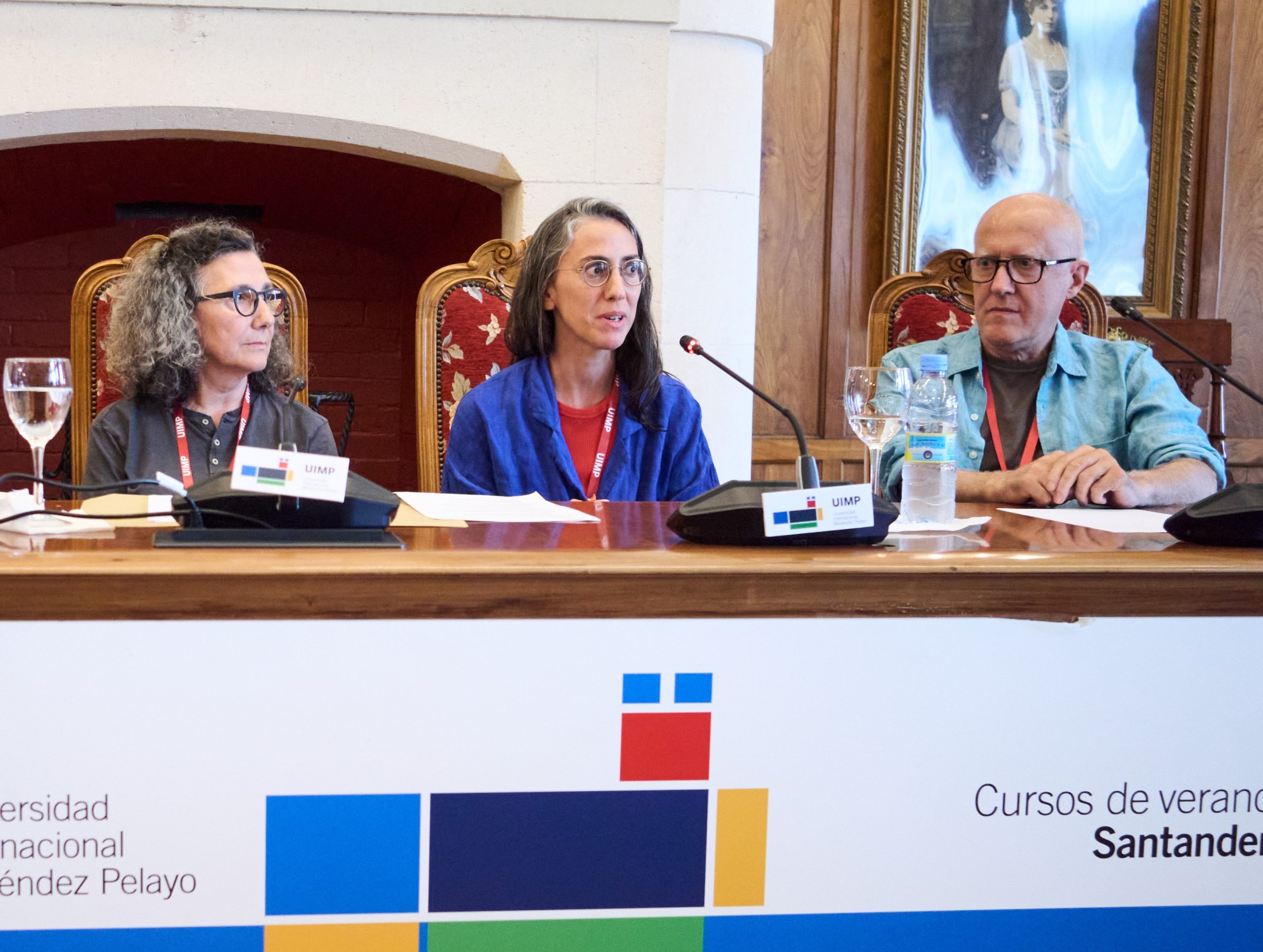 Ciclo de conferencias ‘por amor al arte’:  1 a 3 en los estudios: Victoria Civera, Juan Uslé y Vicky Uslé