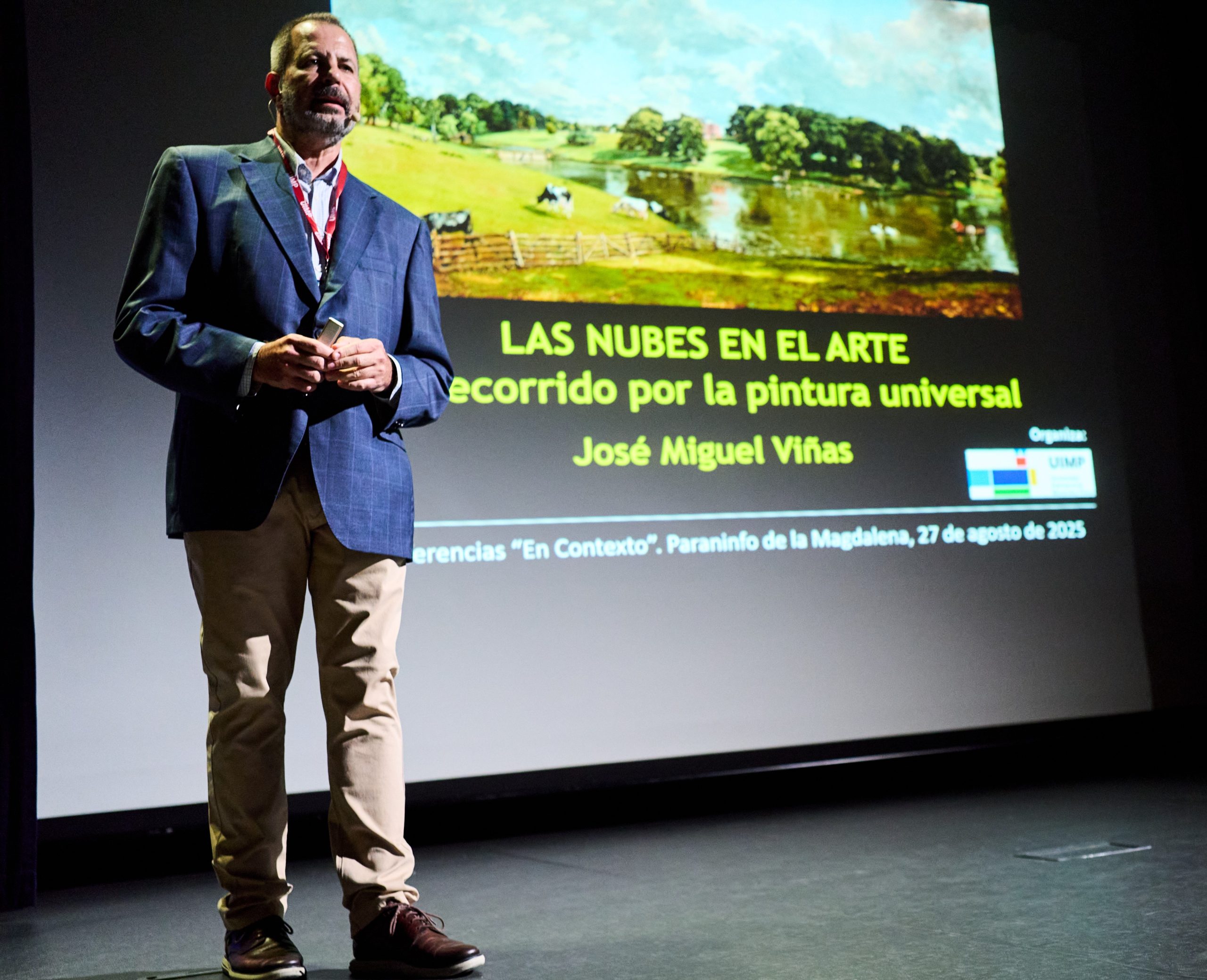 Ciclo de Conferencias: En Contexto. Jose Miguel Viñas