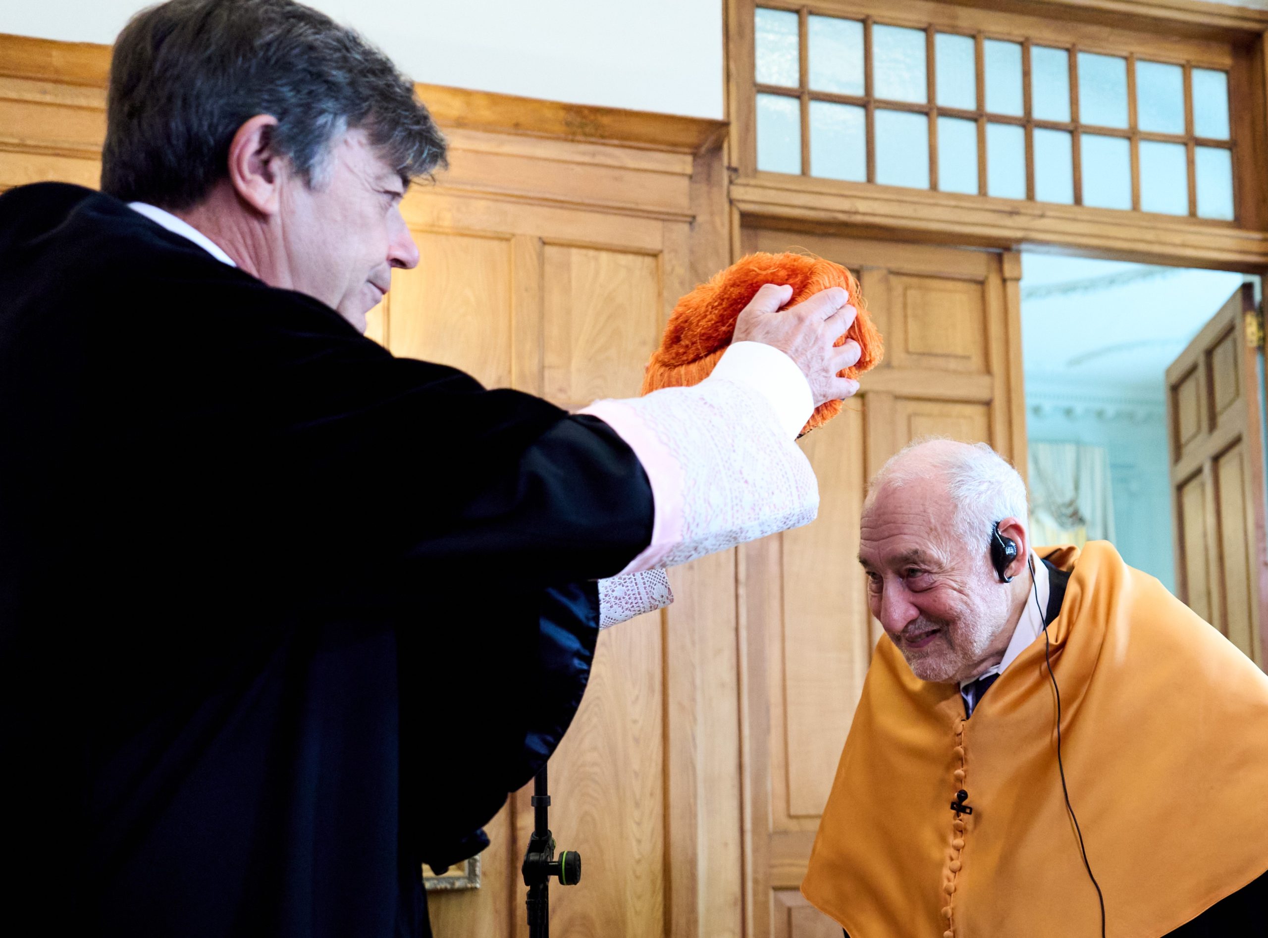 Acto de Investidura Doctor Honoris Causa Joseph Stiglitz
