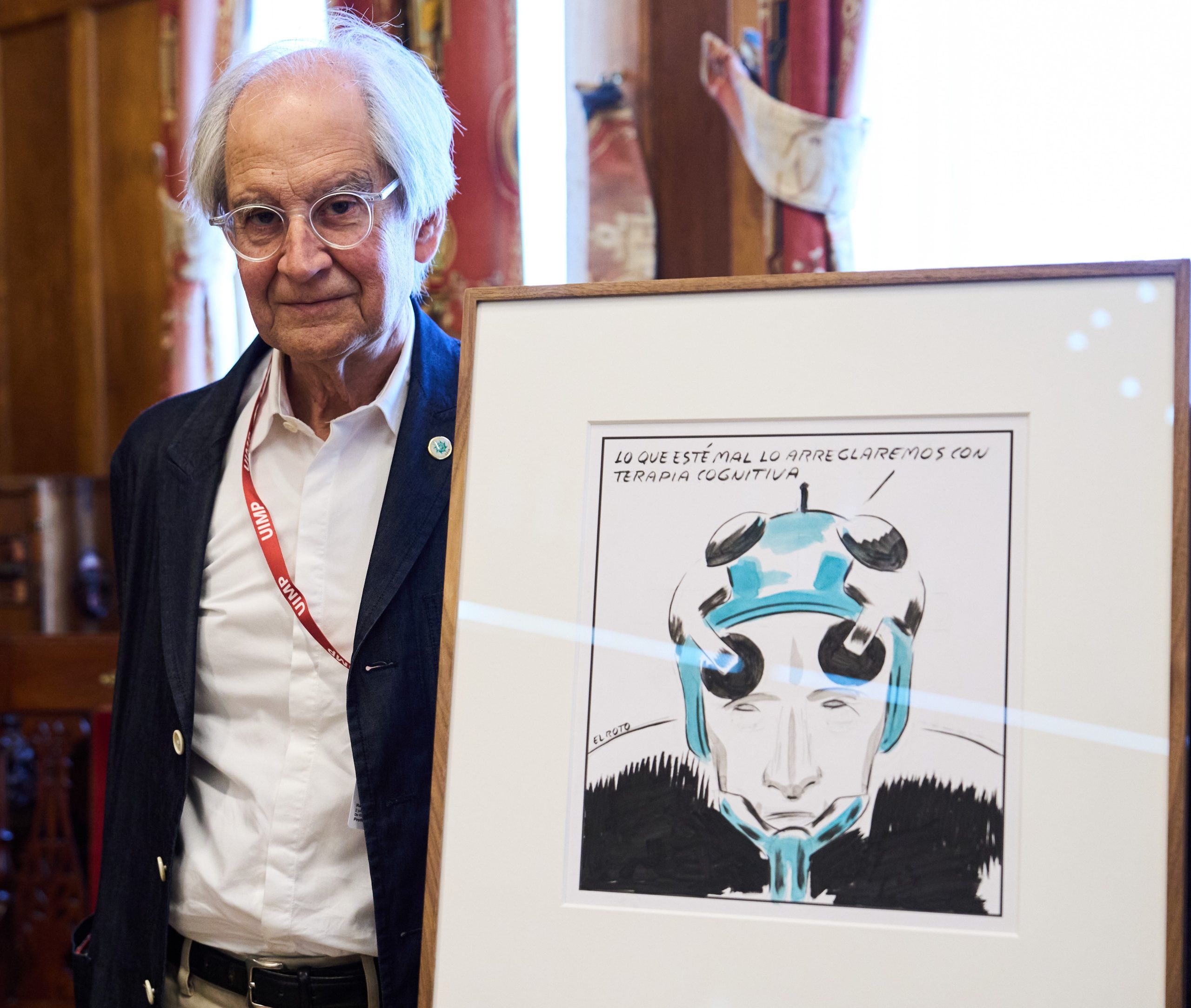 Inauguración de la exposición de “El Roto”