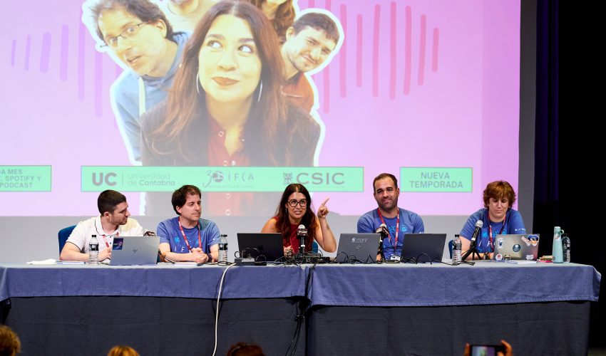 Divulgando el universo‘IFCAST’ Ciencia hecha en Cantabria.
