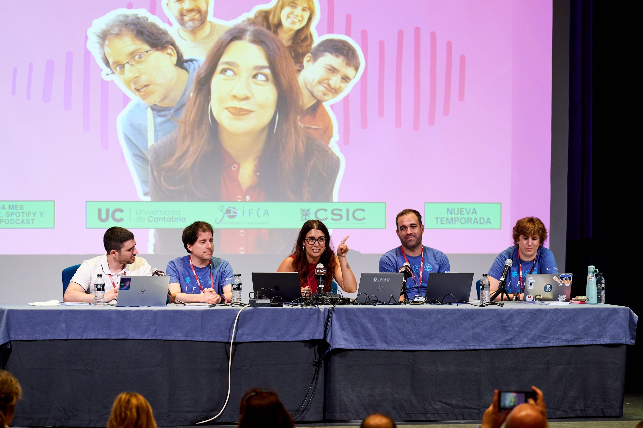 Divulgando el universo‘IFCAST’ Ciencia hecha en Cantabria.