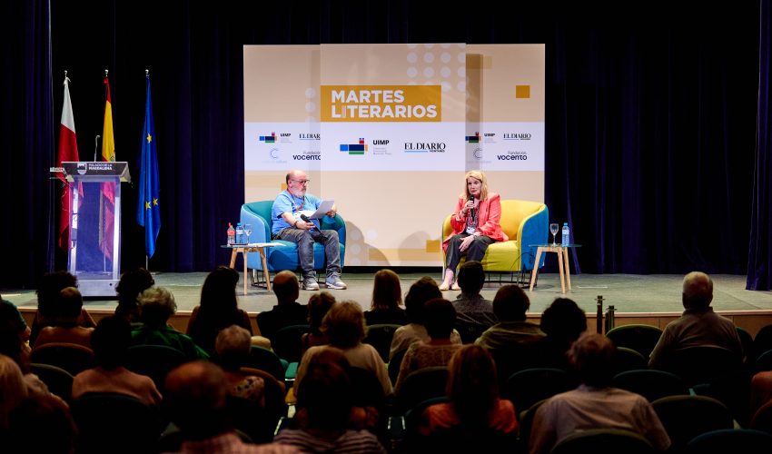 Martes Literarios: Mercedes Monmany
