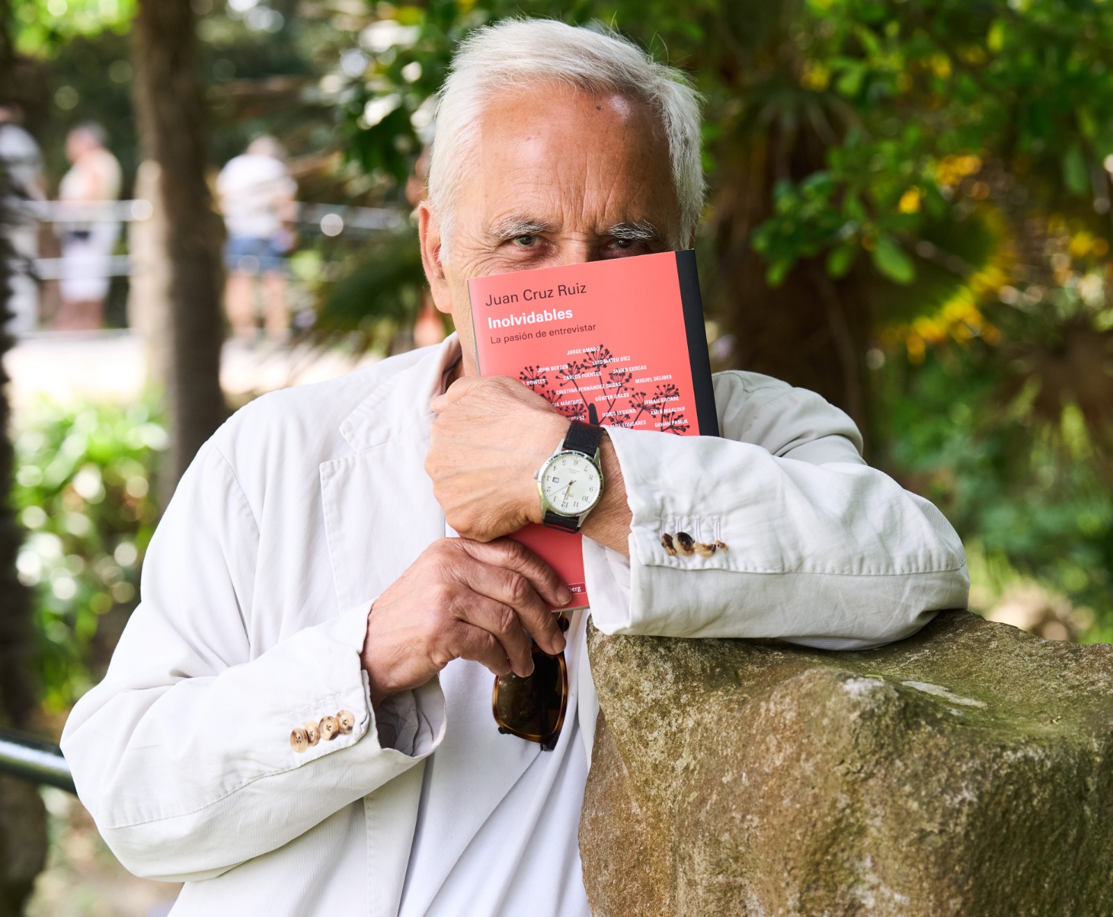 Martes Literarios: Juan Cruz