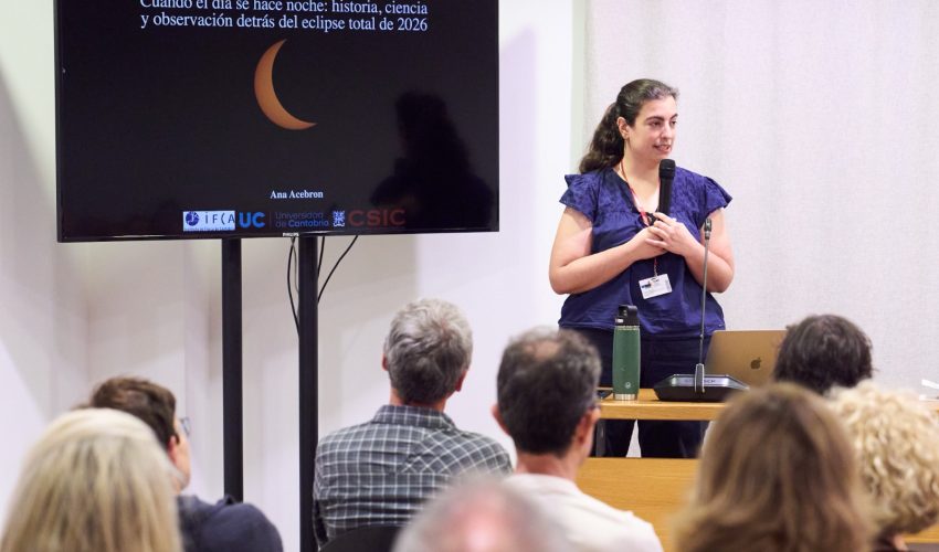 Ciclo de Conferencias: En Contexto. Cuando el día se hace noche: historia, ciencia y observación detrás del eclipse total de 2026