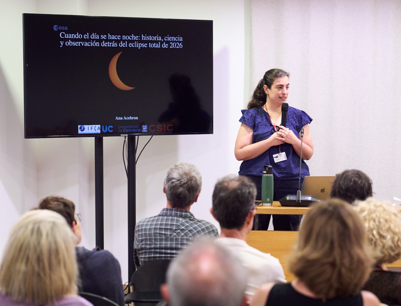 Ciclo de Conferencias: En Contexto. Cuando el día se hace noche: historia, ciencia y observación detrás del eclipse total de 2026