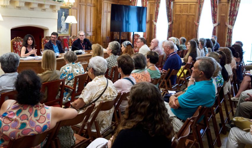 Veladas Poéticas: Carmen Gómez y Antonio Pau